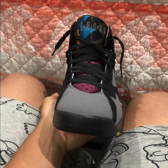 Air Jordan 7 retro boardox size10 tried one shoe